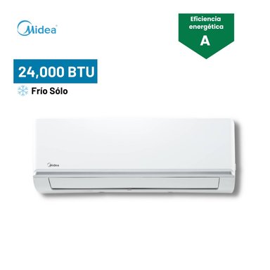 AIRE ACONDICIONADO SPLIT MIDEA 24000 BTU PARED INVERTER - 2