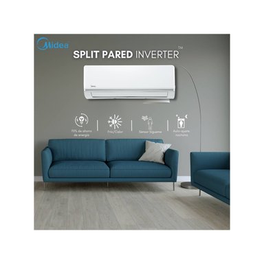 AIRE ACONDICIONADO SPLIT MIDEA 24000 BTU PARED INVERTER - 5