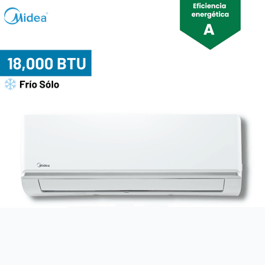 AIRE ACONDICIONADO MIDEA 18000 BTU SPLIT PARED INVERTER