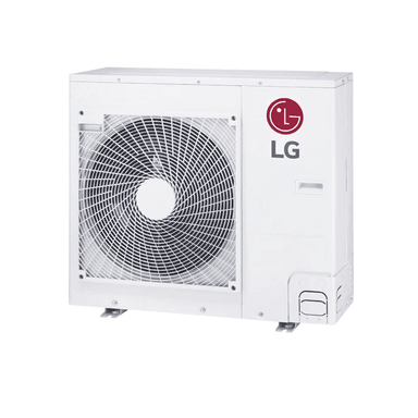 AIRE ACONDICIONADO SPLIT LG 24 000 BT U FRÍO SOLO ON OFF OM242C1 - 2