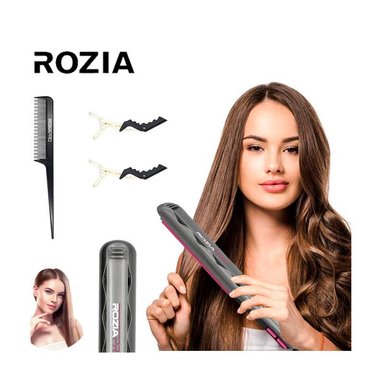 PLANCHA ALISADORA DE CABELLO ROZIA PRO HR823