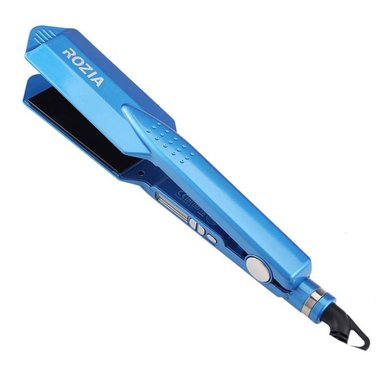 PLANCHA ALISADORA IMPORTADO HR745 ROZIA PARA CABELLO DIGITAL TERMICA TURMALINA