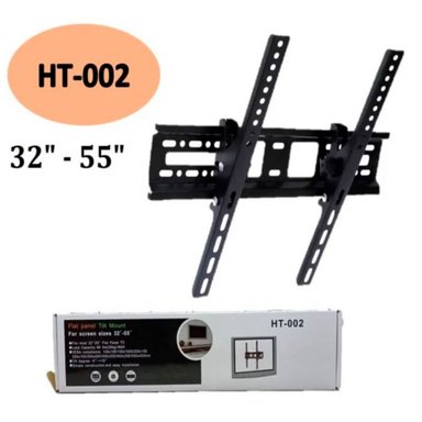 RACK TV 32 55 PULGADAS LCD LED SMART BASE SOPORTE PARA PARED PLEGABLE - 1