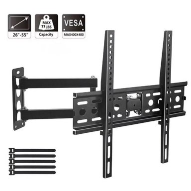 RACK 26 A 55 PULGADAS MOVIBLE PARA TV SOPORTE PLEGABLE TELEVISOR - 1