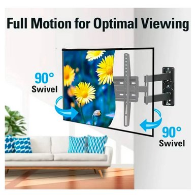 RACK 26 A 55 PULGADAS MOVIBLE PARA TV SOPORTE PLEGABLE TELEVISOR - 3
