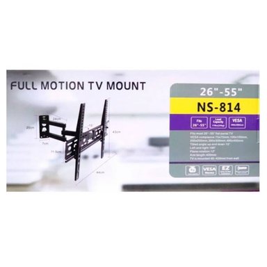 RACK 26 A 55 PULGADAS MOVIBLE PARA TV SOPORTE PLEGABLE TELEVISOR - 6