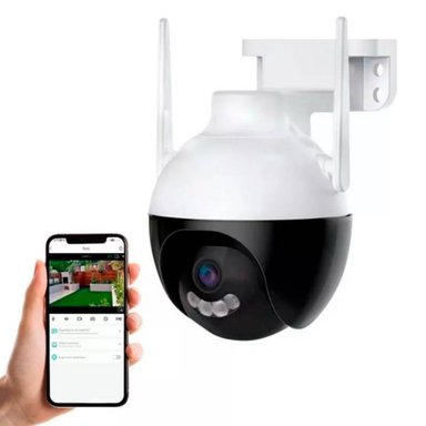CÁMARA DE SEGURIDAD SEISA A18 IP EXTERIOR WIFI SENSOR MOVIMIENTO PTZ 3MB - 3