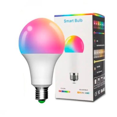 FOCO RGB SMART INTELIGENTE WIFI ALEXA Y GOOGLE 9W