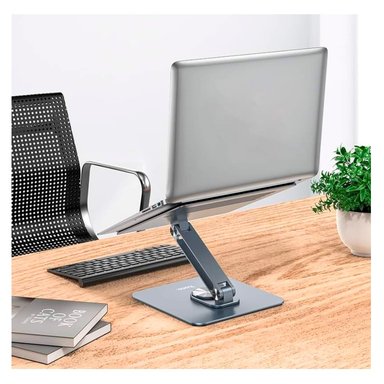 SOPORTE LAPTOP Y TABLET HOCO PH52 HIDRAULICO PLEGABLE REGULABLE - 3