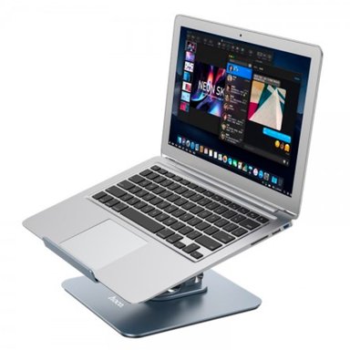 SOPORTE LAPTOP Y TABLET HOCO PH52 HIDRAULICO PLEGABLE REGULABLE - 4