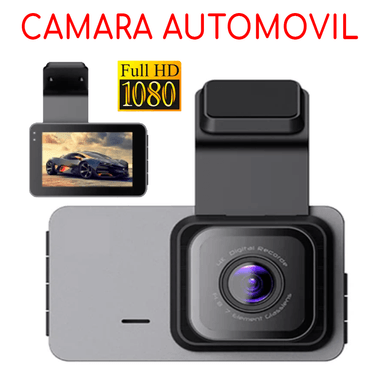 CÁMARA DE GRABACIÓN SEGURIDAD AUTO DELANTRA Y TRASERA DVR - 2
