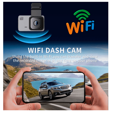 CÁMARA DE GRABACIÓN SEGURIDAD AUTO DELANTRA Y TRASERA DVR - 4