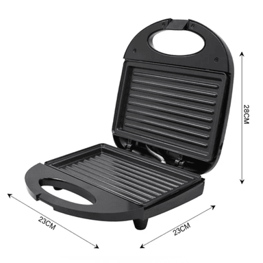 MAQUINA IMPORTADO RAF SANDWICHERA PARRILLA MULTIFUNCIONAL 850W RAF R239 - 5