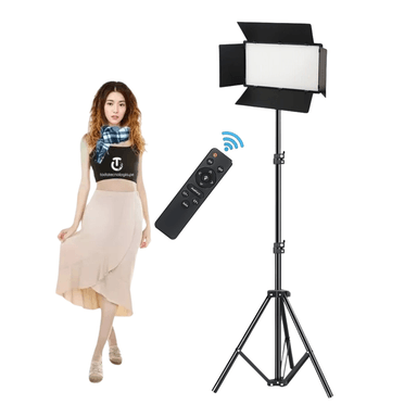 LÁMPARA RL-1200 PANEL LUZ LED ILUMINACION ESTUDIO FOTOGRAFIA GRABACION - 1