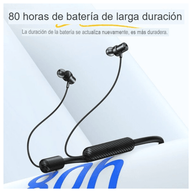 AUDÍFONOS HOCO INALÁMBRICO ES70 BLUETOOTH DEPORTIVOS HASTA 80HRS - 6