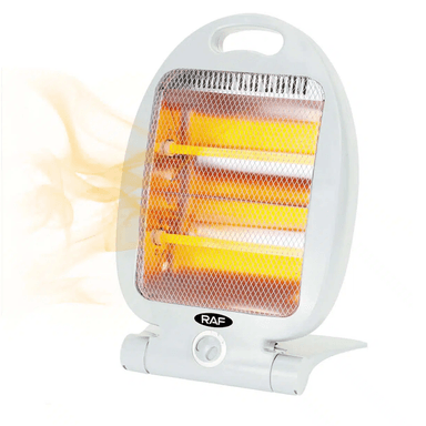 CALEFACTOR CALENTADOR ELÉCTRICO ESTUFA 800W