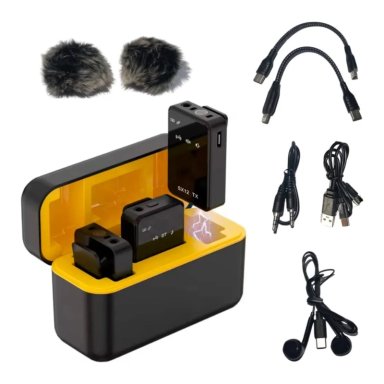 MICROFONO INALAMBRICO MIC PROFESIONAL SOLAPERO DUAL BLUETOOTH SX12