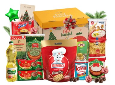 CANASTA NAVIDEÑA LIMAQ 1 BIMBO (PRODUCTOS DIVERSOS)