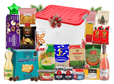 CANASTA NAVIDEÑA LIMAQ 5 SUPREMA (PRODUCTOS DIVERSOS)