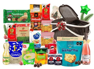 CANASTA NAVIDEÑA LIMAQ 6 PICNIC (PRODUCTOS DIVERSOS)
