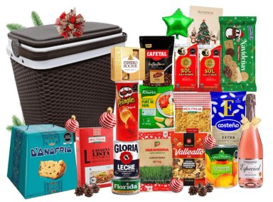 CANASTA NAVIDEÑA LIMAQ 7 COOLER (PRODUCTOS DIVERSOS)