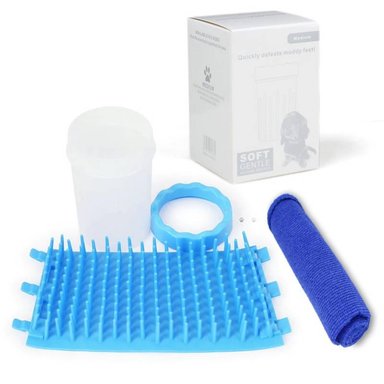 LIMPIADOR DE PATAS PARA MASCOTAS