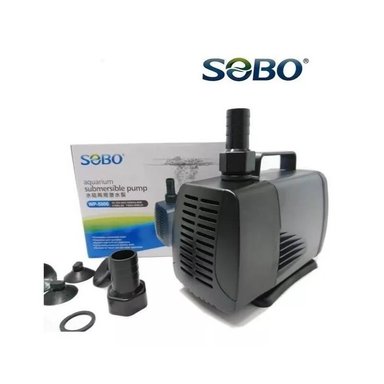 WP- 5000 BOMBA SUMERGIBLE MULTIFUNCIONAL SOBO