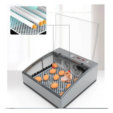 INCUBADORA  AUTOMÁTIC  36 HUEVOS DUAL 220V12V VERSIÓN 2022