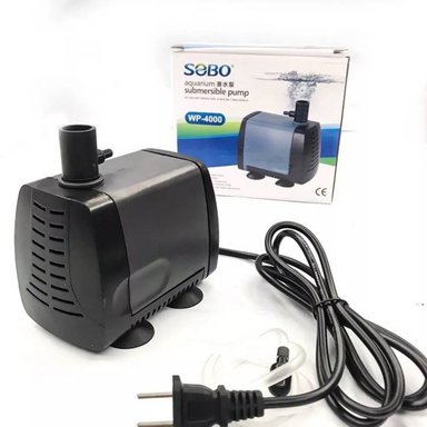 BOMBA SUMERGIBLE MULTIFUNCIONAL SOBO WP-4000