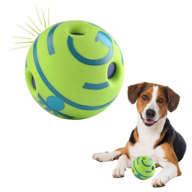 JUGUETE PERRO PELOTA CON SONIDO 14CM - 3