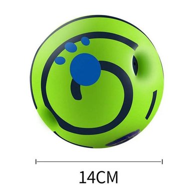 JUGUETE PERRO PELOTA CON SONIDO 14CM - 4