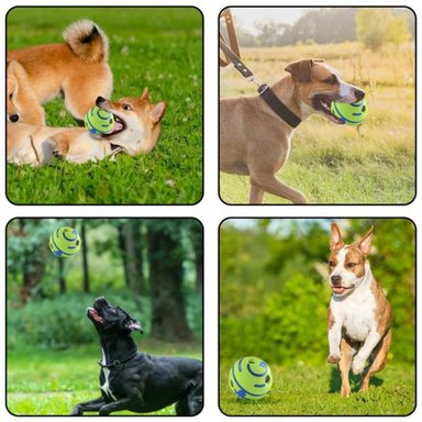 JUGUETE PERRO PELOTA CON SONIDO 14CM - 5