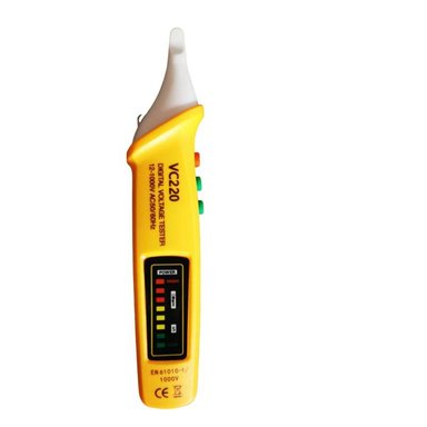 DETECTOR VOLTAJE DIGITAL SIN CONTACTO VC220