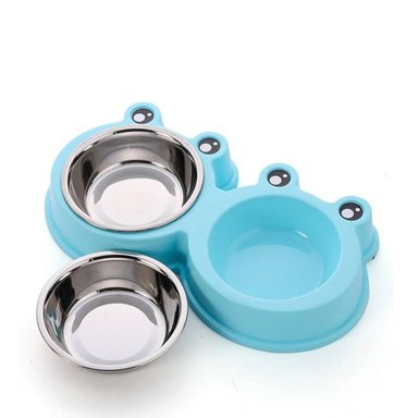 COMEDERO PERRO CUENCO DOBLE MASCOTA