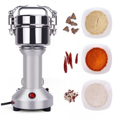 MOLINO J100 PULVERIZADOR INDUSTRIAL GRANO 100 GRAMOS