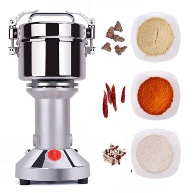 MOLINO J200 PULVERIZADOR GRANO 200 GRAMOS