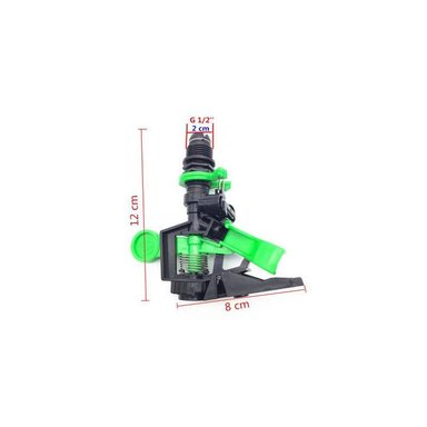 ASPERSORES BASCULANTES 360 GRADOS X 3 UNIDADES - 2