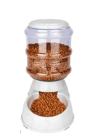 COMEDERO PERRO Y GATO AUTOMÁTICO MASCOTA LITROS 3.8 LT