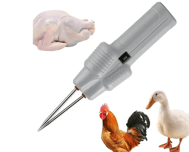 DESPLUMADORA ELÉCTRICA PARA AVES – RECARGABLE CON 2 VELOCIDADES