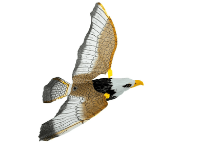 ESPANTAPAJAROS DE AVES A PILAS