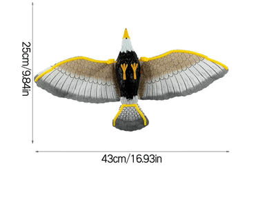 ESPANTAPAJAROS DE AVES A PILAS - 2