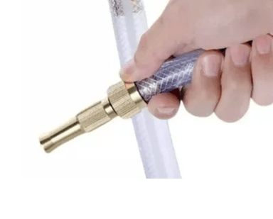 BOQUILLA METÁLICA PROFESIONAL PARA MANGUERA DE 12 '