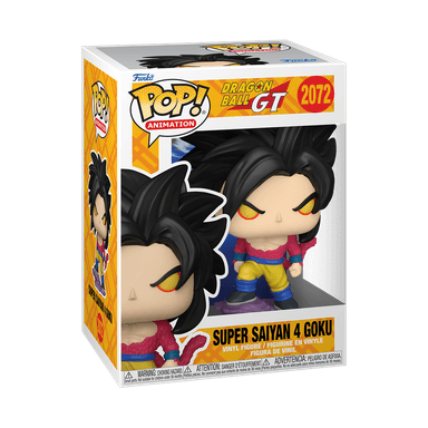 POP! SUPER SAIYAN 4 GOKU (SSJ4) FUNKO POP #2072