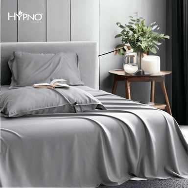 SET SÁBANAS HYPNO HOME 1.5 PLAZAS BAMBÚ GRIS