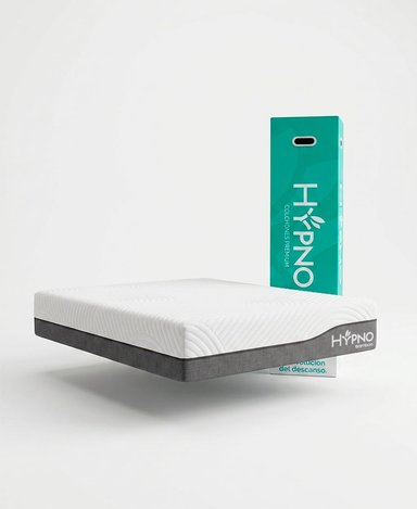 Colchón de Memory Foam Hypno Queen Con Funda Bambú - 5