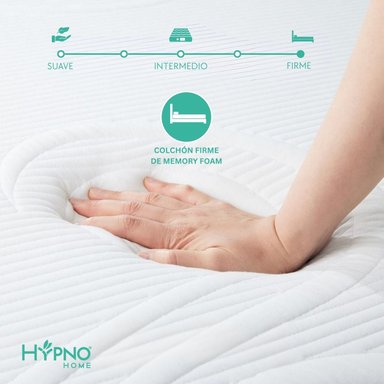 Colchón de Memory Foam Hypno king Con Funda Bambú - 2