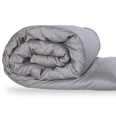 FUNDA PLUMÓN HYPNO HOME KING BAMBÚ GRIS LISOS - 2