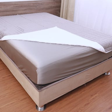 MANTA HYPNO HOME GRIS PESADA ANTIESTRES 3 2 KG BLANCO - 5