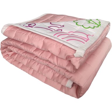 MANTA HYPNO HOME ROSADO PESADA ANTIESTRÉS 2.3 KG ROUS