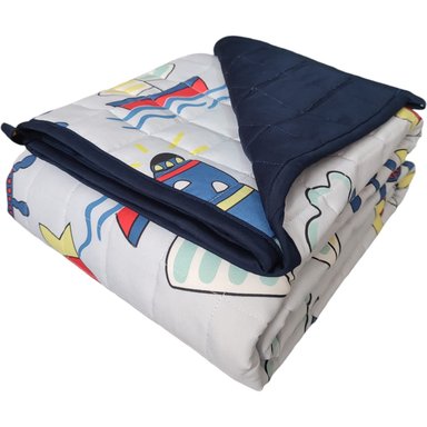 MANTA HYPNO HOME AZUL PESADA ANTIESTRÉS 2.3 KG BLUE